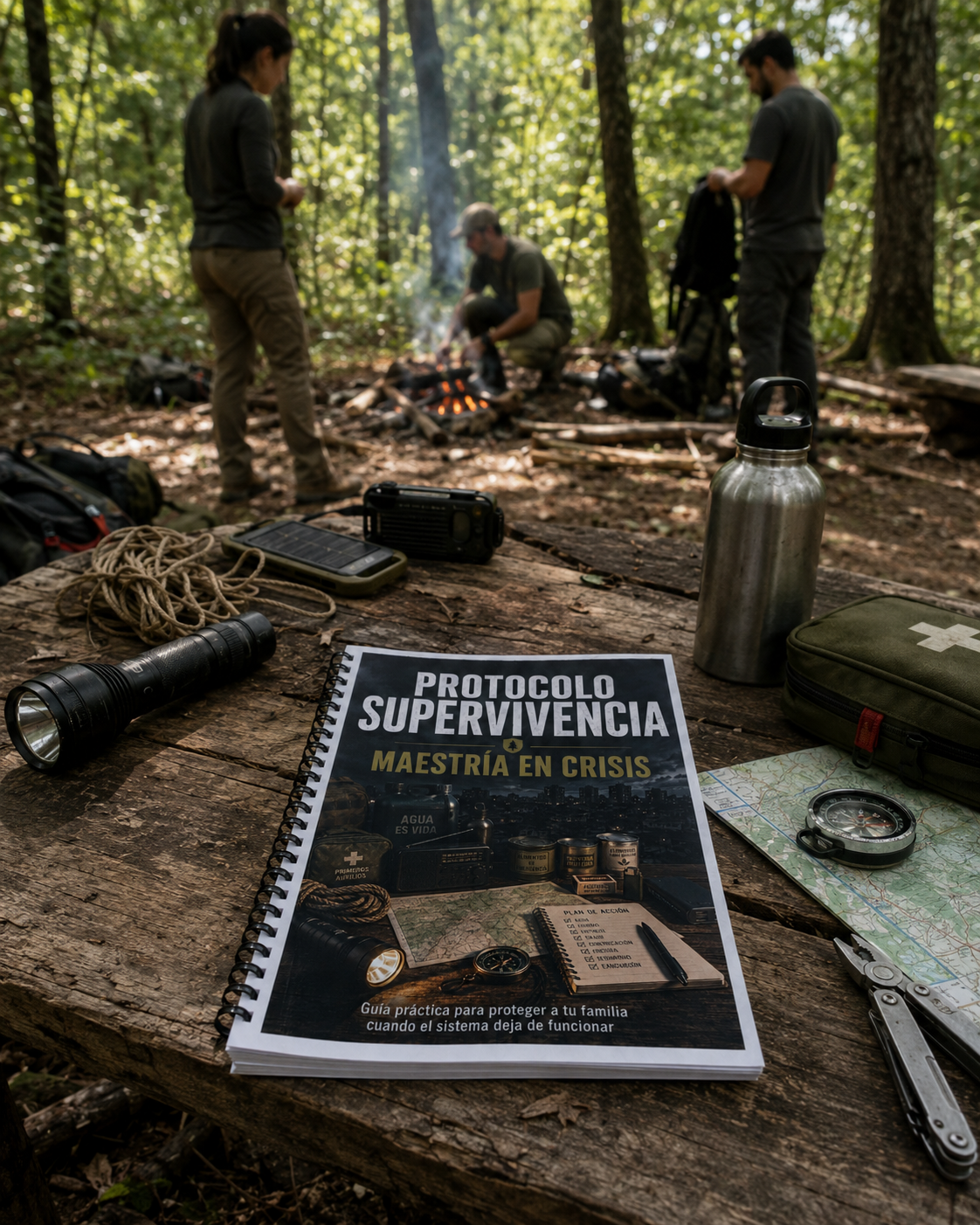 Protocolo Supervivencia: Maestría en Crisis + 3 Bonus de Regalo