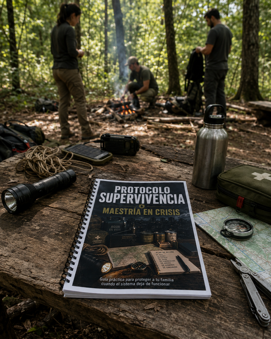 Protocolo Supervivencia: Maestría en Crisis + 3 Bonus de Regalo