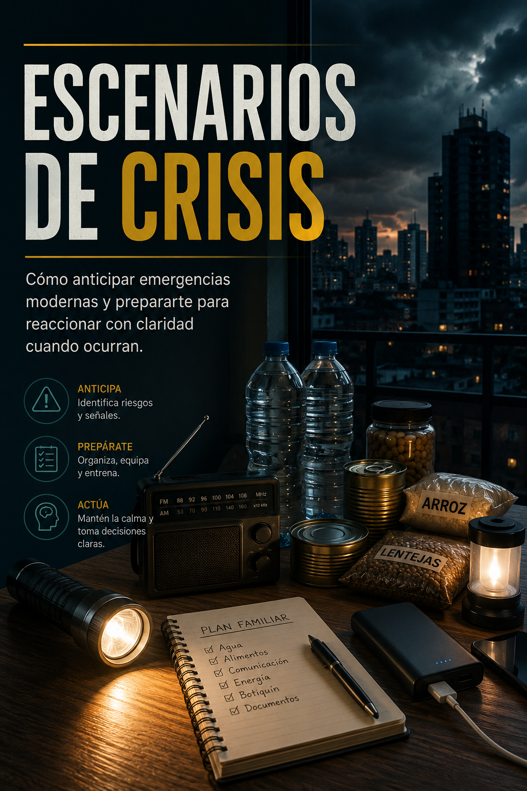 Escenarios de Crisis